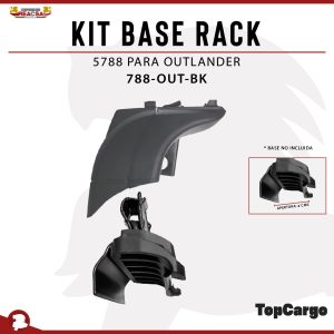 KIT BASE RIEL INTEGRADO MITS OUTLANDER 5788