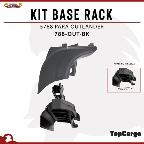 KIT BASE RIEL INTEGRADO MITS OUTLANDER 5788