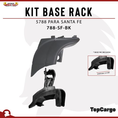 KIT BASE RIEL INTEGRADO SANTA FE 5788