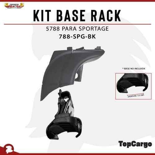 KIT BASE RIEL INTEGRADO SPORTAGE 5788