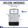 HIELERA REFRIGERADOR PORTATIL 8 LTS/ 12V - Image 2