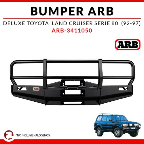 BUMPER ARB DELUXE TYT LC SERIE 80  (92-97)