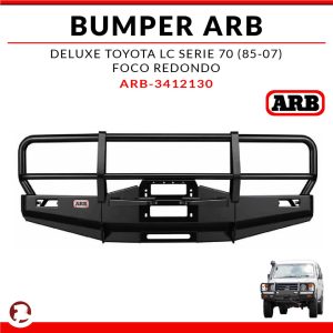 BUMPER ARB DELUXE TYT LC SERIE 70 (85-07) FOCO REDONDO