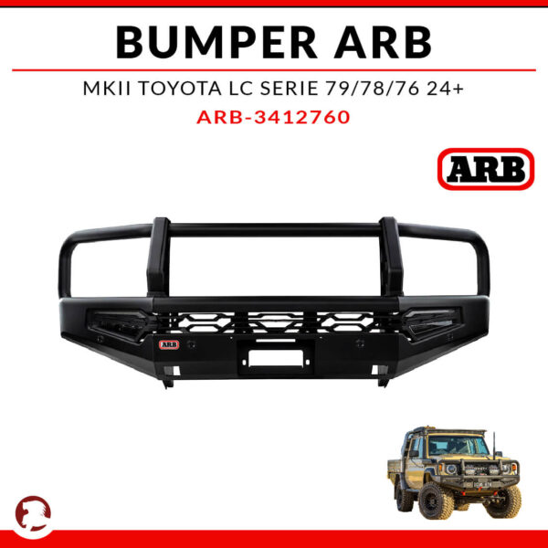BUMPER ARB MKII TYT LC SERIE 79 76 78 (24+) - REACSA