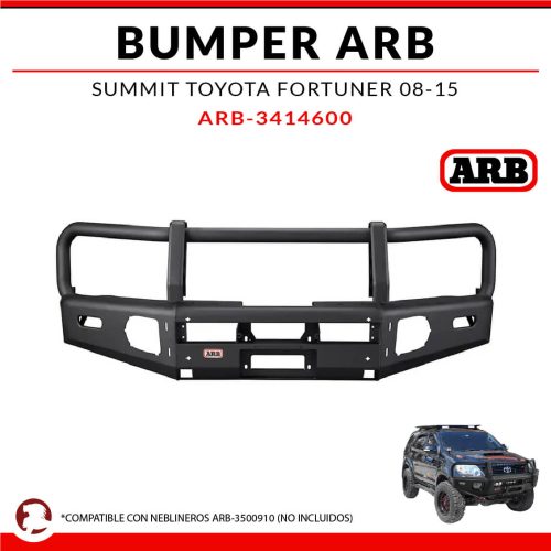 BUMPER ARB SUMMIT TYT FORTUNER 08-15