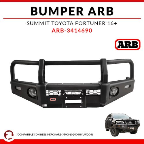 BUMPER ARB SUMMIT FORTUNER 21+