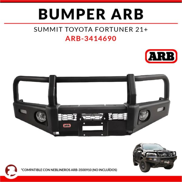 BUMPER ARB SUMMIT FORTUNER 21+