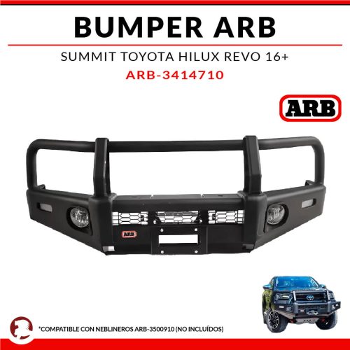 BUMPER ARB SUMMIT TYT HILUX 16+