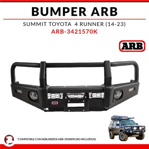 BUMPER ARB SUMMIT TYT 4 RUNNER (19-22)