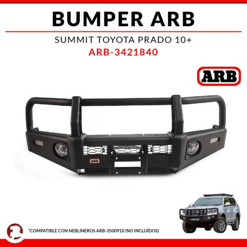 BUMPER ARB SUMMIT TYT PRADO 17-23