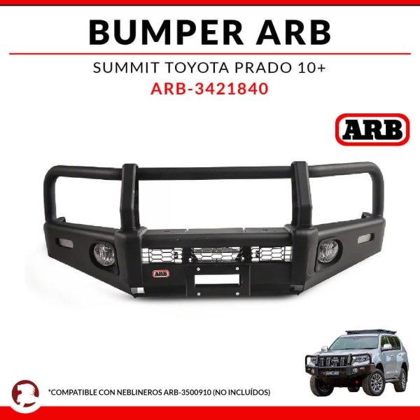 BUMPER ARB SUMMIT TYT PRADO 17-23