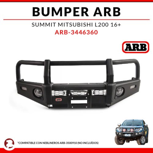 BUMPER ARB SUMMIT MITSUBISHI L200 16-23