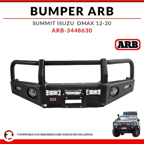 BUMPER ARB SUMMIT DMAX 12-20
