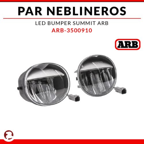 PAR NEBLINERO GRANDE LED BUMPER SUMMIT / DELUXE