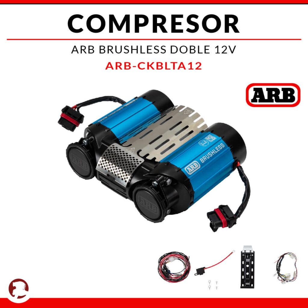 COMPRESOR ARB BRUSHLESS DOBLE 12V - REACSA