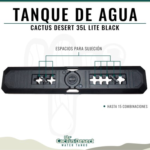 TANQUE CACTUS DESERT – TITANIUM GREY 35L