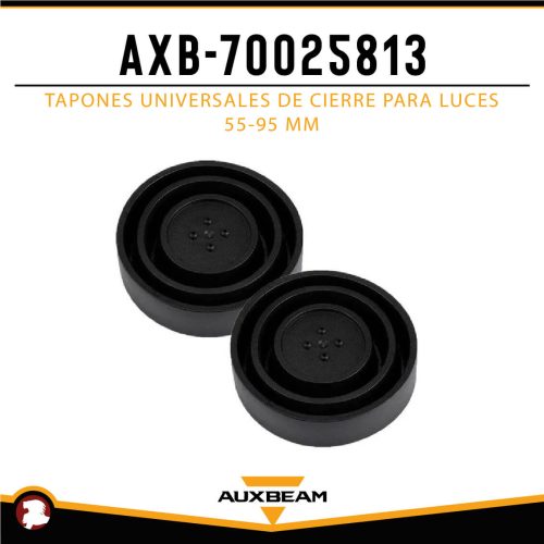 TAPONES UNIVERSALES DE CIERRE PARA LUCES 55-95 MM
