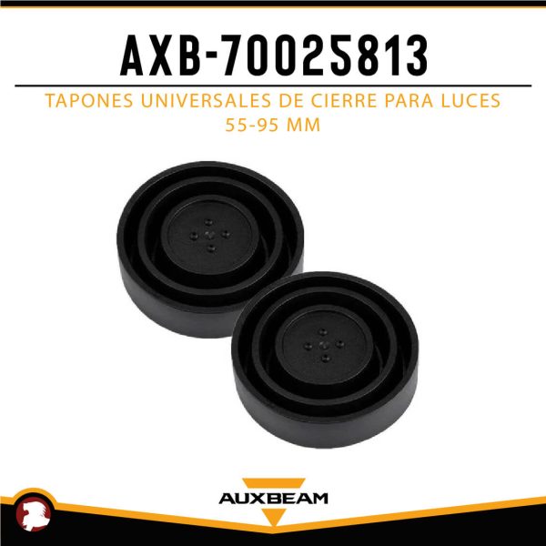 TAPONES UNIVERSALES DE CIERRE PARA LUCES 55-95 MM