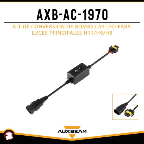 KIT DE CONVERSIÓN DE BOMBILLAS LED PARA LUCES PRINCIPALES H11/H9/H8