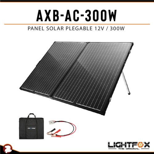PANEL SOLAR PLEGABLE 12V / 300W