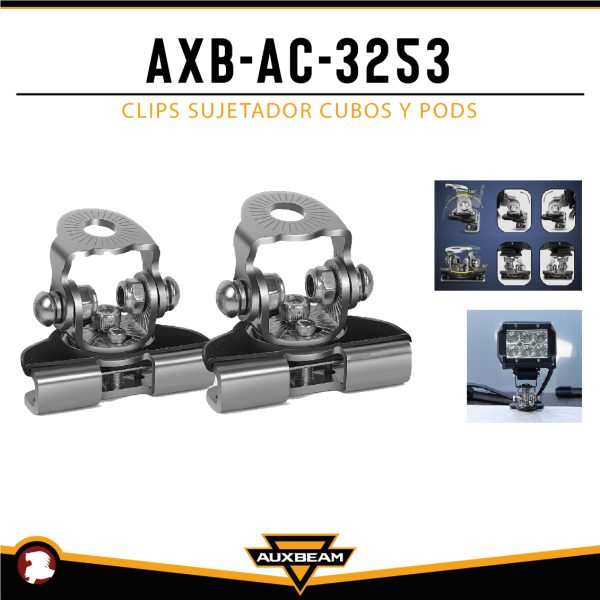 CLIPS SUJETADOR CUBOS Y PODS