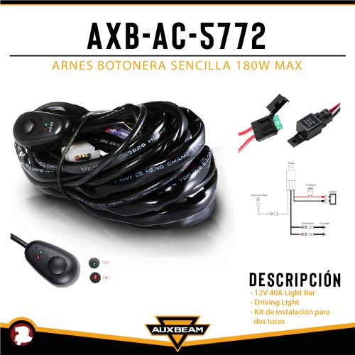 ARNES BOTONERA SENCILLA 180W MAX