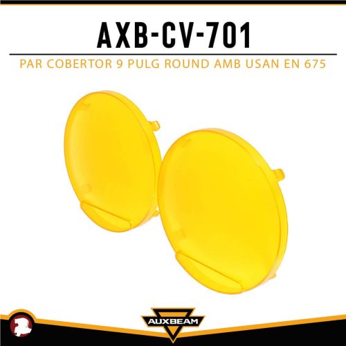 PAR COBERTOR 9 PULG ROUND AMB USAR EN 675