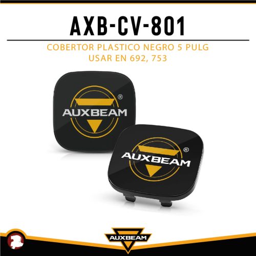 COBERTOR PLASTICO NEGRO 5 PULG PARA 692 Y 753