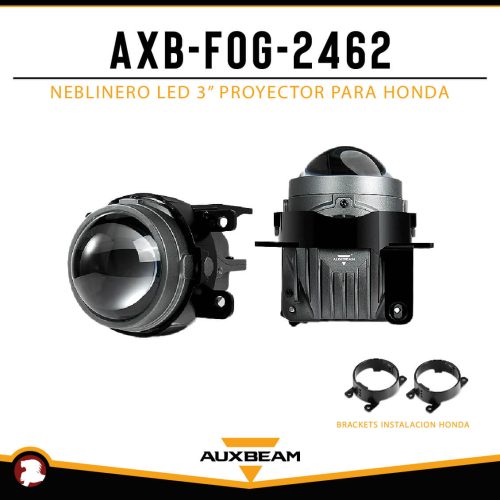 NEBLINEROS LED 3″ PROYECTOR HONDA