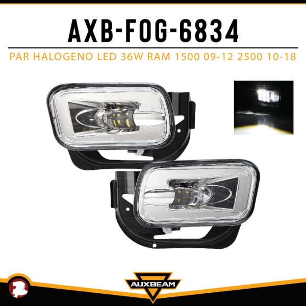 PAR NEBLINERO LED 36W RAM 1500 09-12 2500 10-18