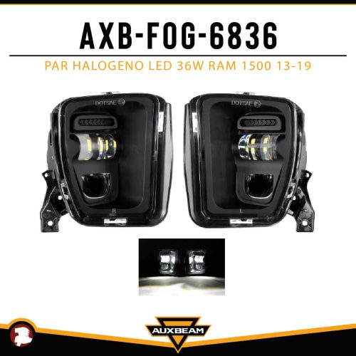PAR NEBLINERO LED 36W RAM 1500 13-19