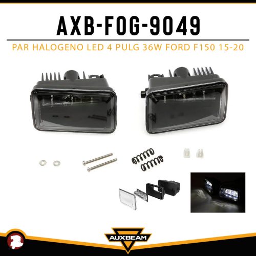 PAR NEBLINERO LED 4 PULG 36W FORD F150 15-20