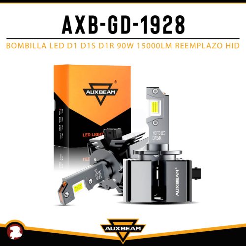 BOMBILLA LED D1 D1S D1R 90W 15000LM REEMPLAZO HID