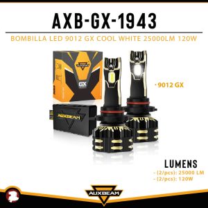 BOMBILLA LED 9012 GX COOL WHITE 25000LM 120W