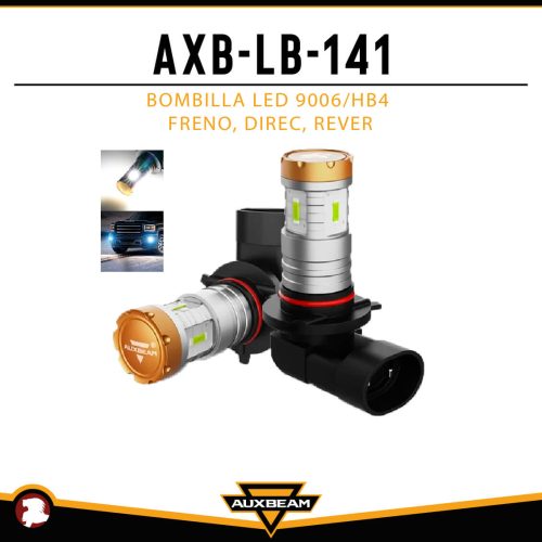 BOMBILLA LED 9006/HB4 FRENO, DIREC, REVER