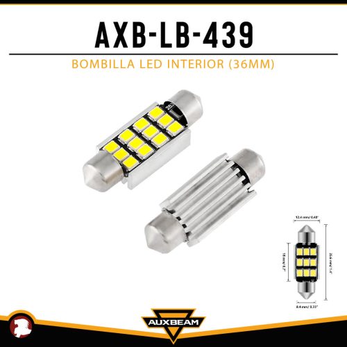 BOMBILLA LED INTERIOR (36MM)