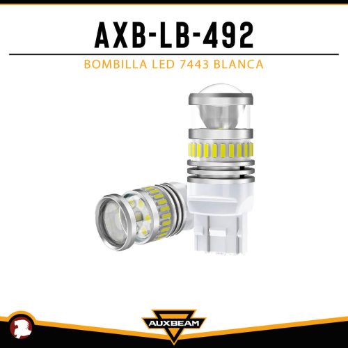 BOMBILLA LED 7443 BLANCA