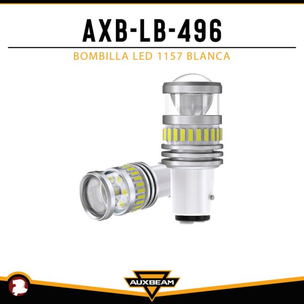 BOMBILLA LED 1157 BLANCA