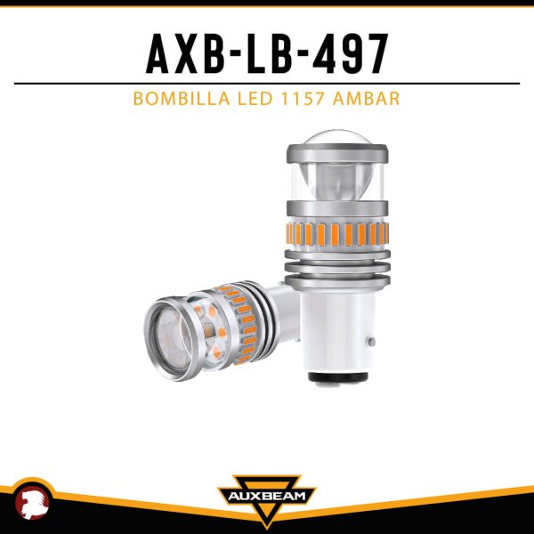 BOMBILLA LED 1157 AMBAR
