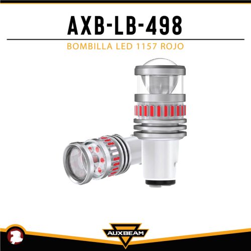 BOMBILLA LED 1157 ROJO