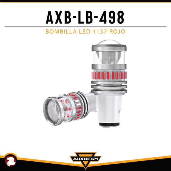 BOMBILLA LED 1157 ROJO