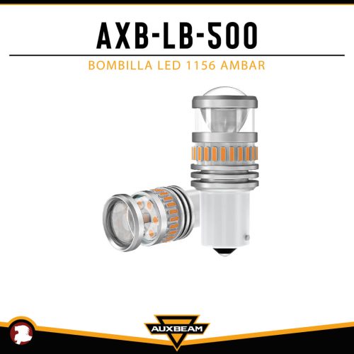 BOMBILLA LED 1156 AMBAR