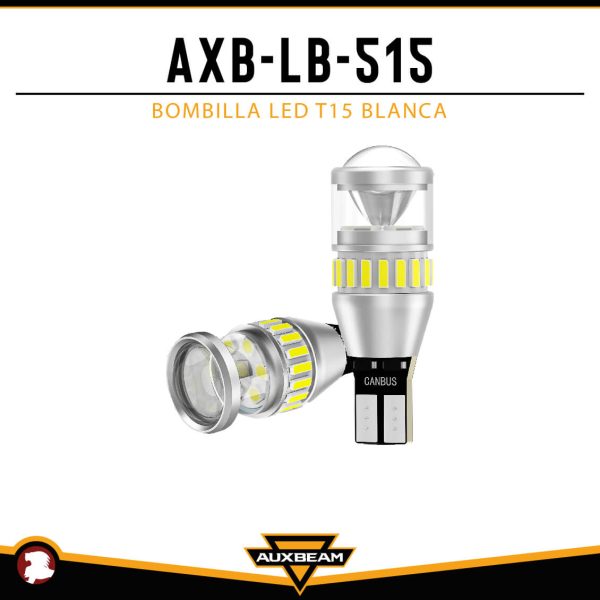 BOMBILLA LED T15 BLANCA