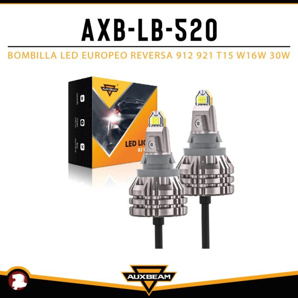 BOMBILLA LED EUROPEO REVERSA 912 921 T15 W16W 30W