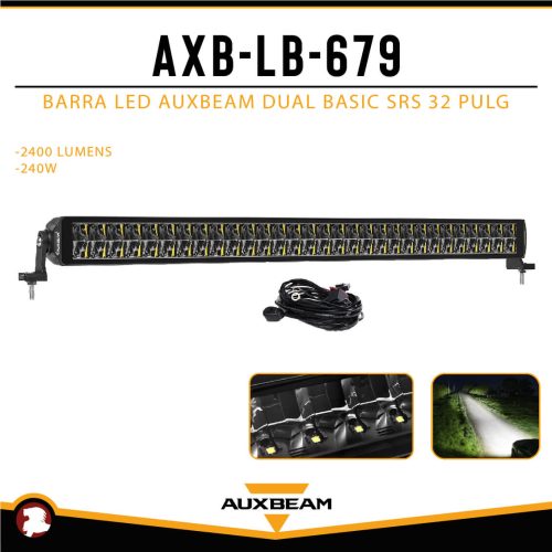 BARRA LED AUXBEAM DUAL BASIC SRS 32 PULG