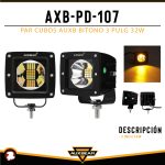 PAR CUBOS AUXB BITONO 3" 32W