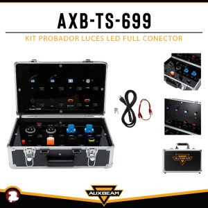 KIT PROBADOR LUCES LED FULL CONECTOR