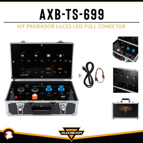 KIT PROBADOR LUCES LED FULL CONECTOR