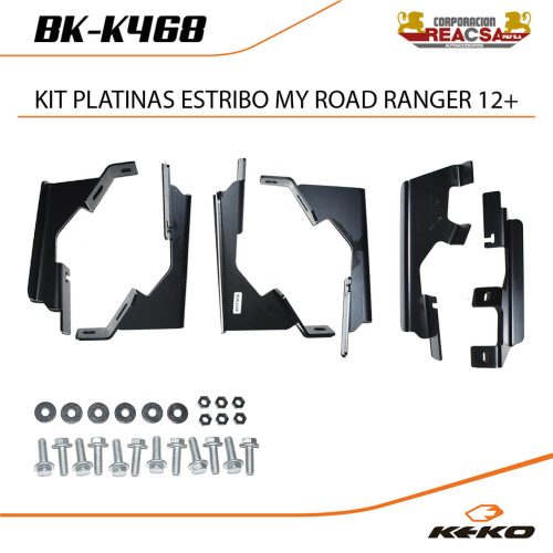 KIT PLATINAS ESTRIBO MY ROAD/ TRIP RANGER 12-23
