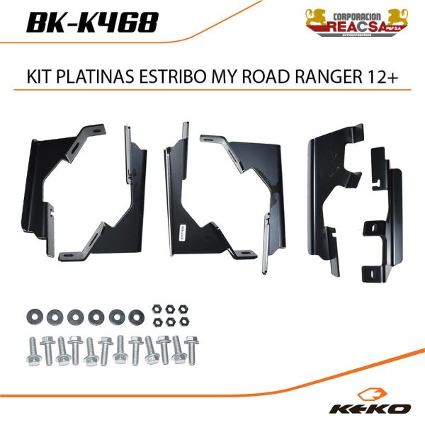 KIT PLATINAS ESTRIBO MY ROAD/ TRIP RANGER 12-23